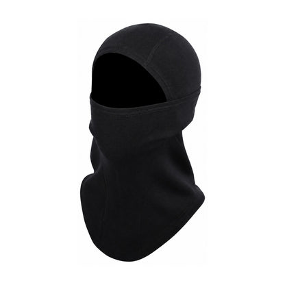 Alwinton Merino Wool Balaclava in Black – white background