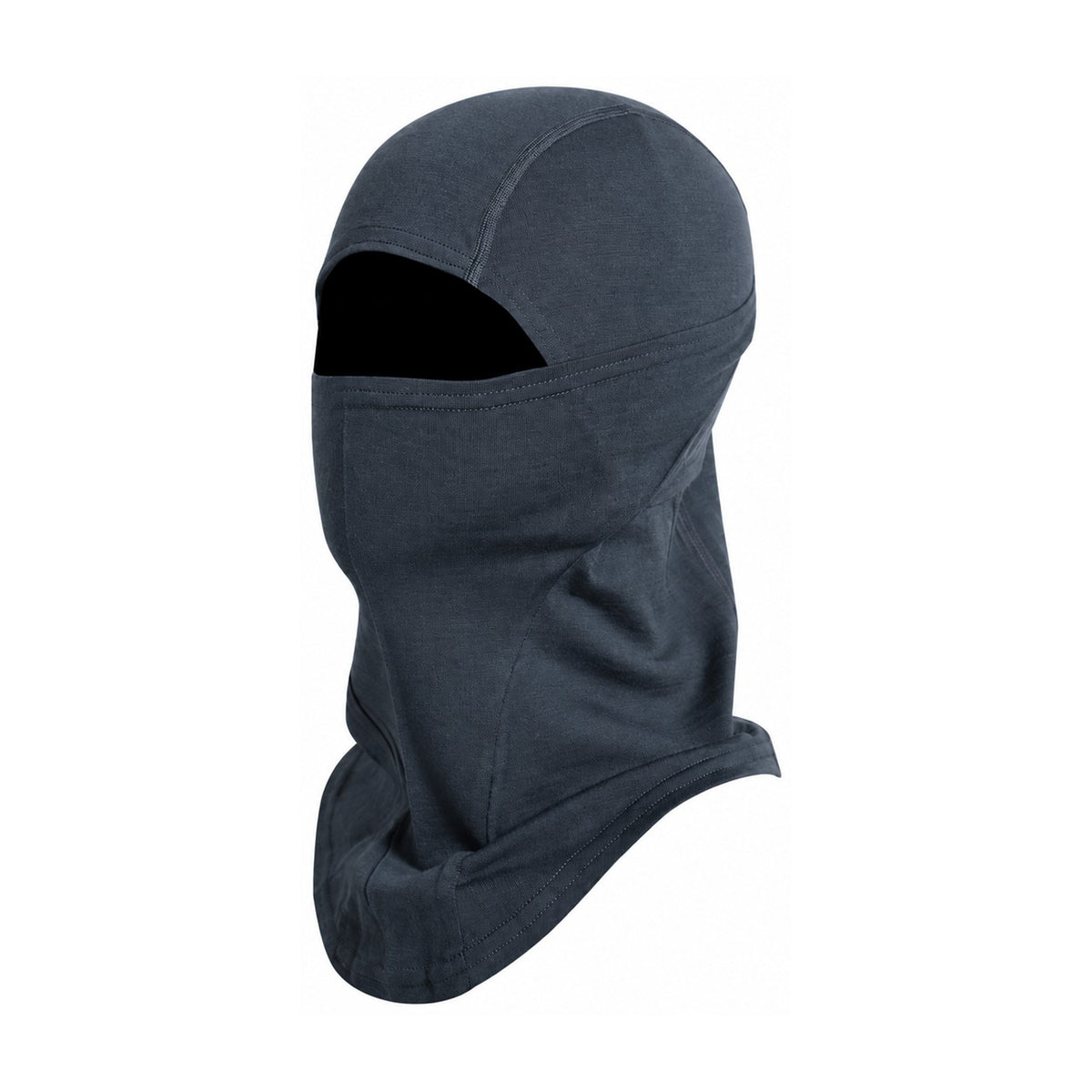 Alwinton Merino Wool Balaclava in Grey – white background