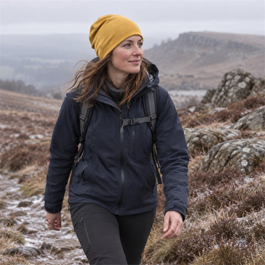 Bellingham Merino Wool Beanie - outdoor yellow