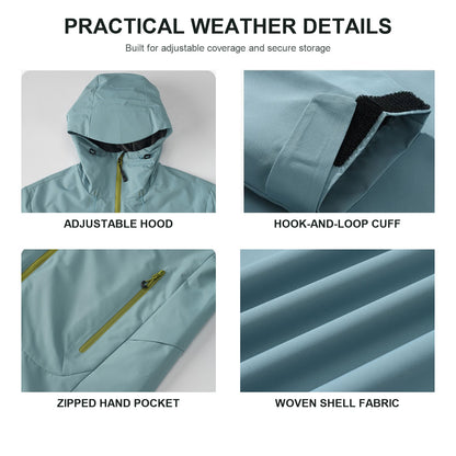 Borrowdale jacket practical construction details