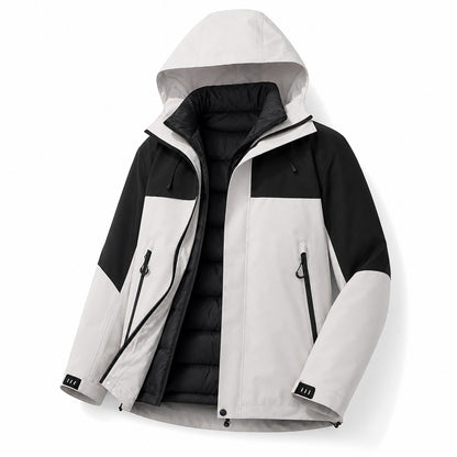 Pennine Women's Seam-Sealed 3-in-1 Down Jacket