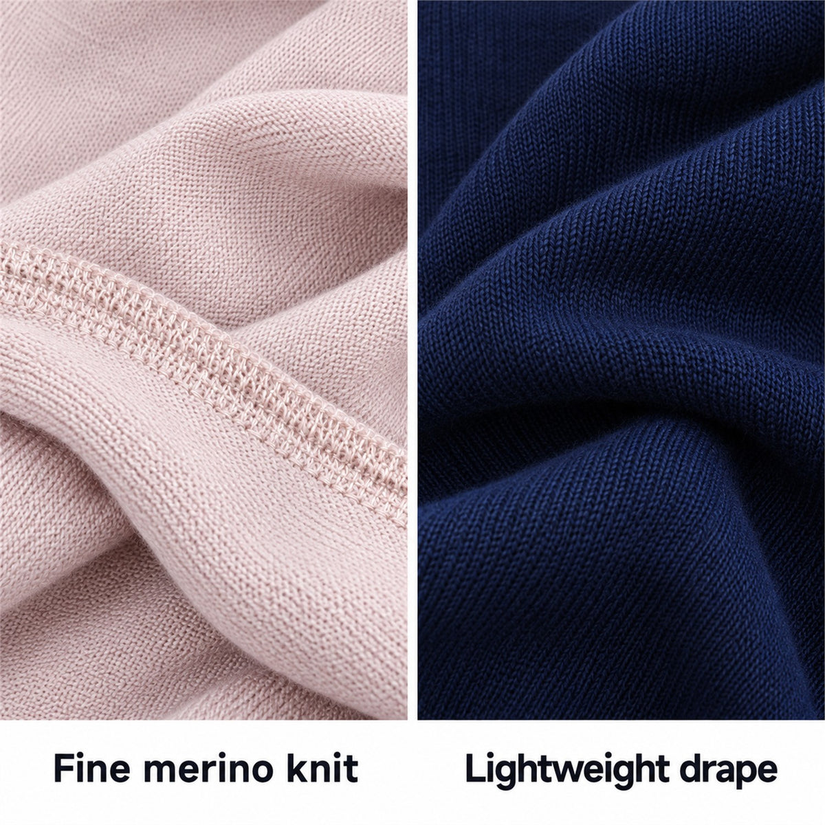 Hexham Merino Wool Neck Gaiter - details