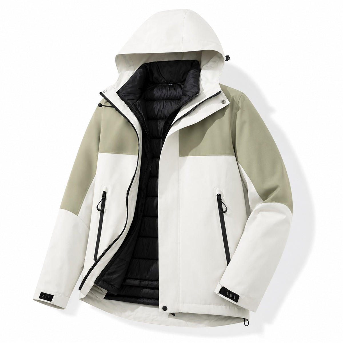 Pennine Women's Seam-Sealed 3-in-1 Down Jacket