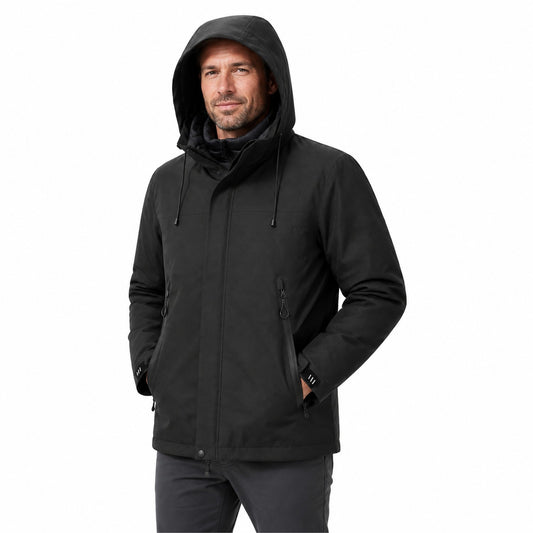 Pennine Men's Seam-Sealed 3-in-1 Down Jacket