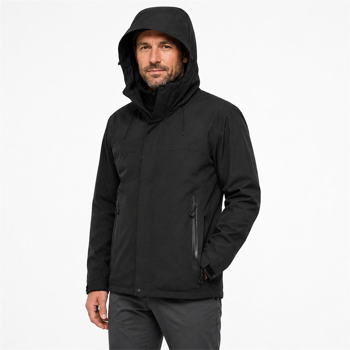 Pennine Men's Seam-Sealed 3-in-1 Fleece Jacket