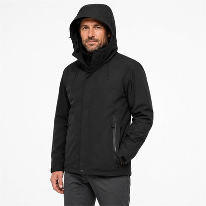 Pennine Men's Seam-Sealed 3-in-1 Fleece Jacket