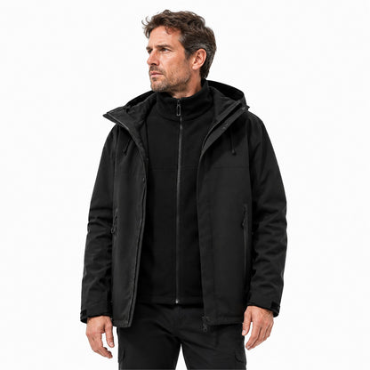 Pennine Men's Seam-Sealed 3-in-1 Fleece Jacket