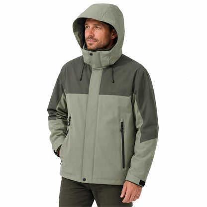 Pennine Men's Seam-Sealed 3-in-1 Fleece Jacket