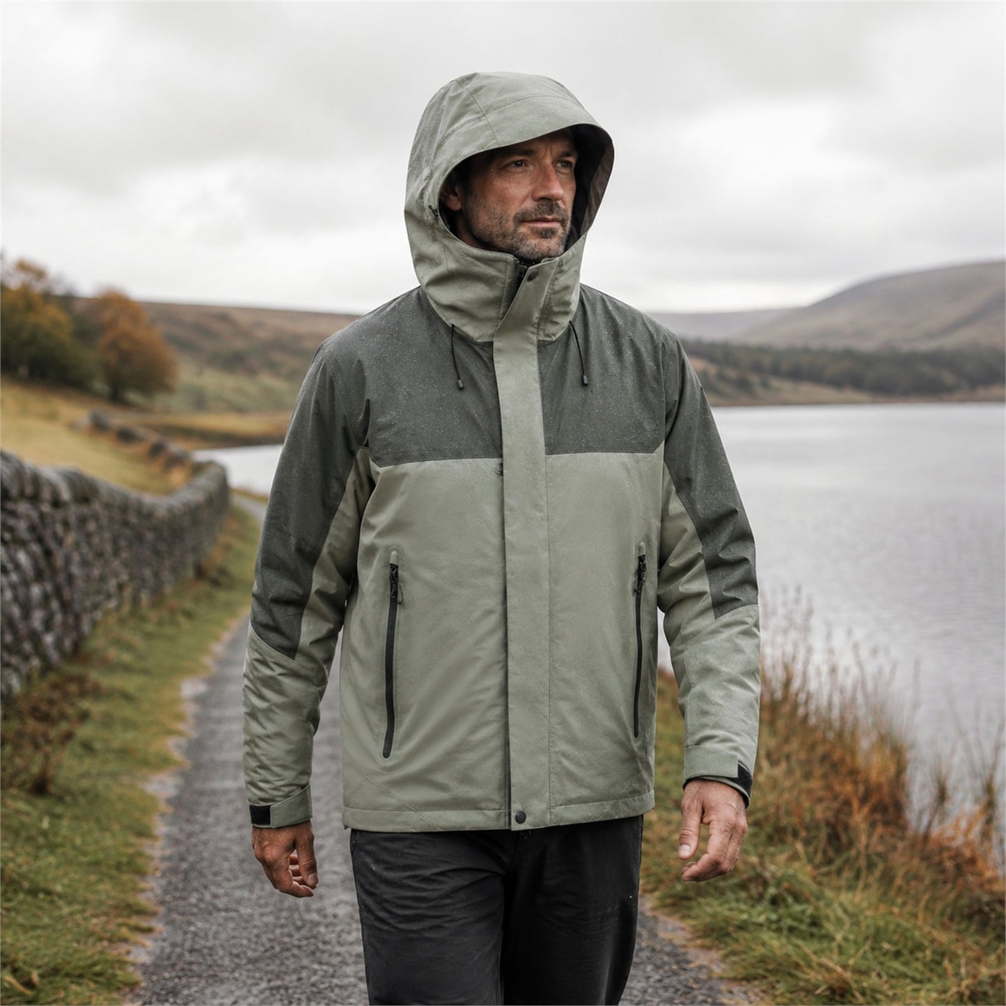 Pennine Men's Seam-Sealed 3-in-1 Down Jacket