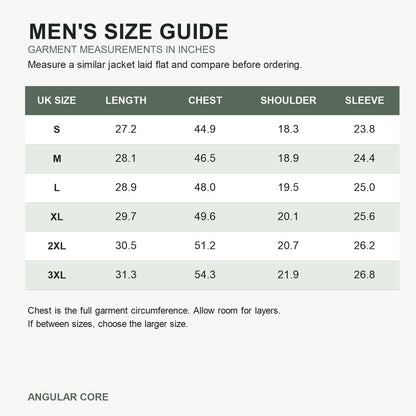 Pennine Men's Seam-Sealed 3-in-1 Down Jacket