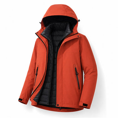 Pennine Women's Seam-Sealed 3-in-1 Down Jacket