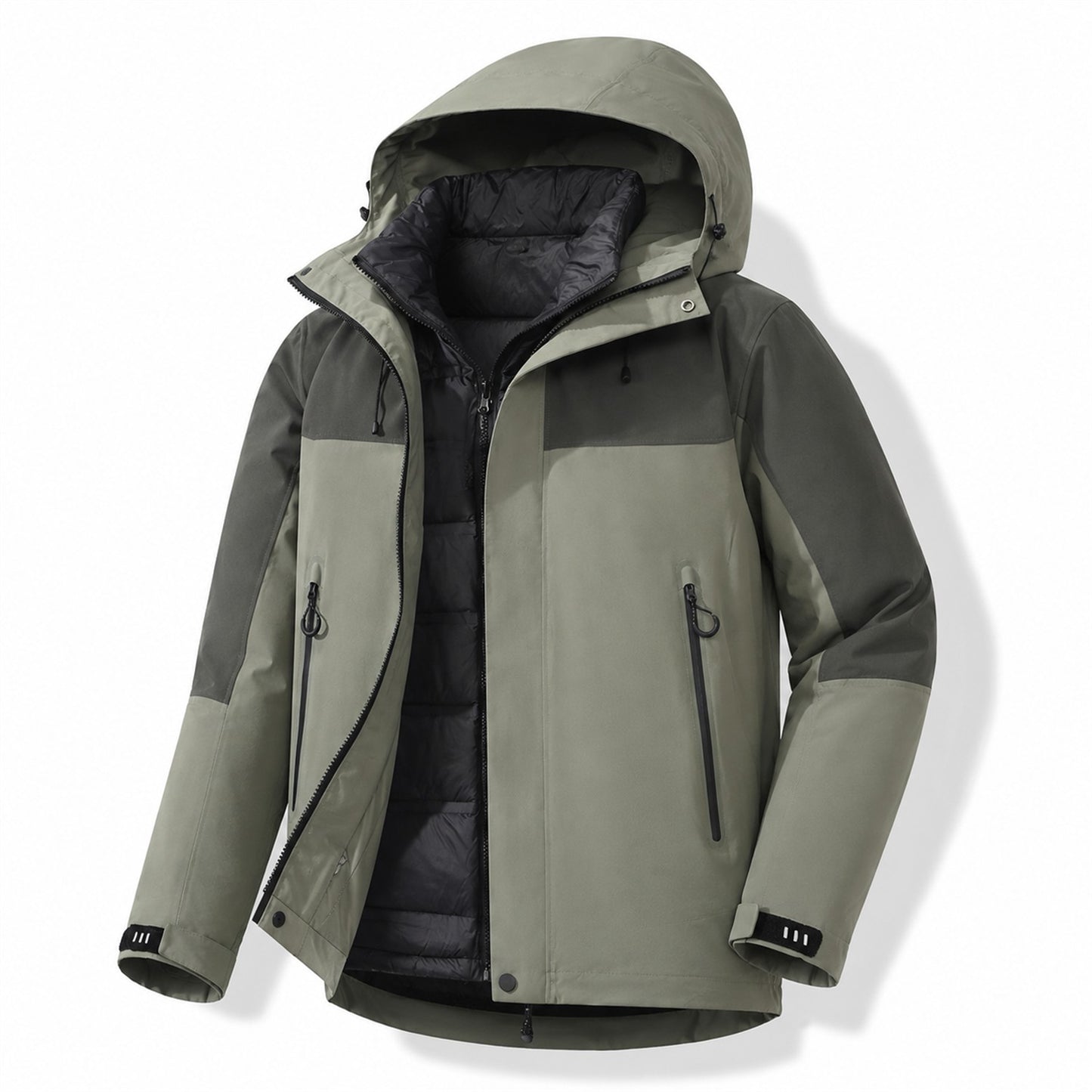 Pennine Men's Seam-Sealed 3-in-1 Down Jacket