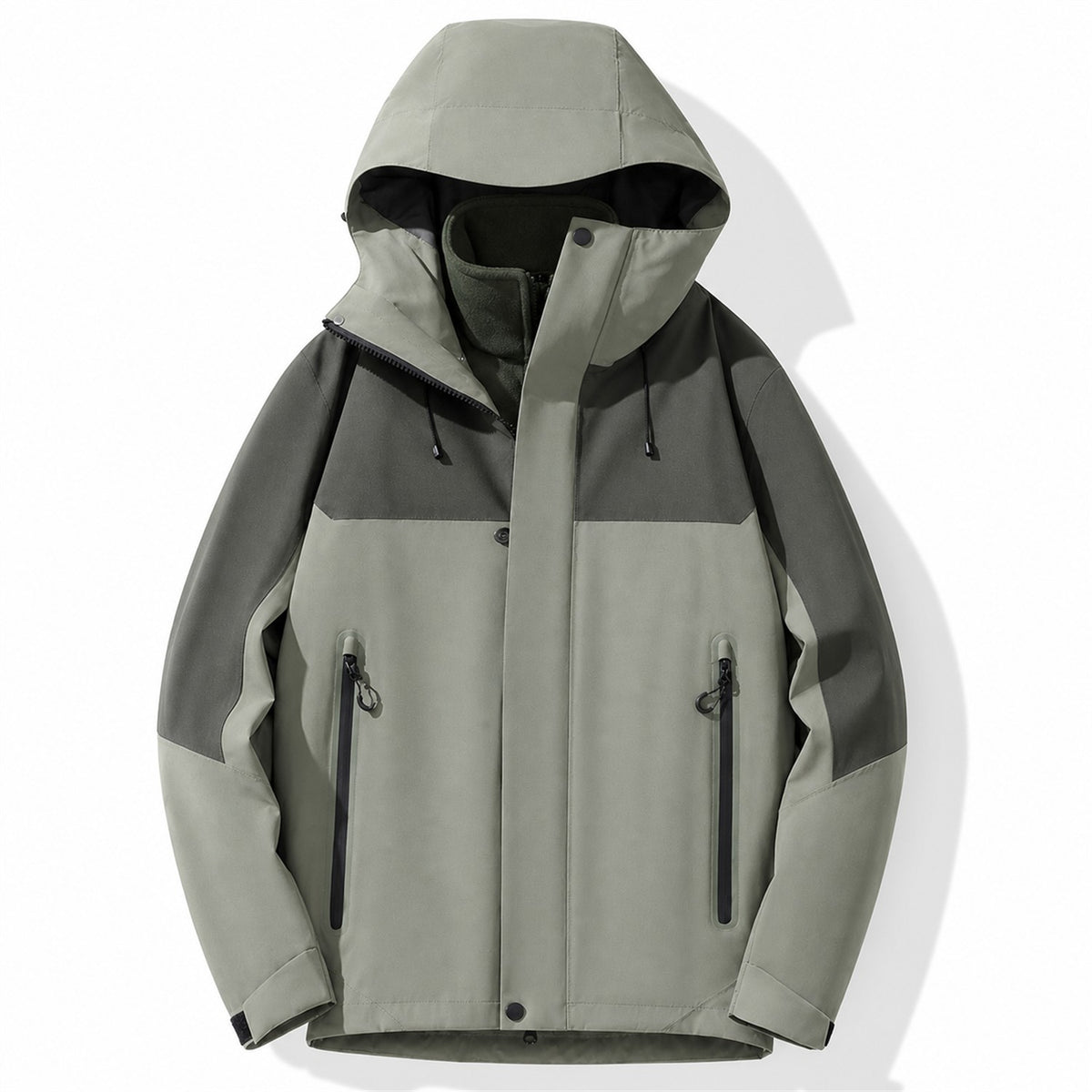 Pennine Men's Seam-Sealed 3-in-1 Fleece Jacket
