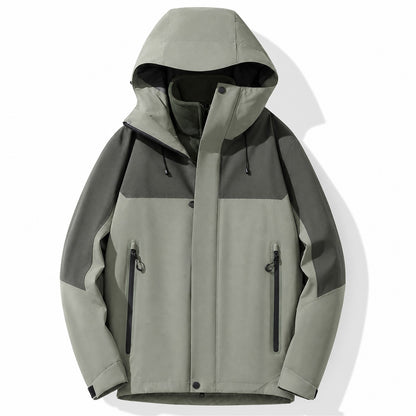 Pennine Men's Seam-Sealed 3-in-1 Fleece Jacket