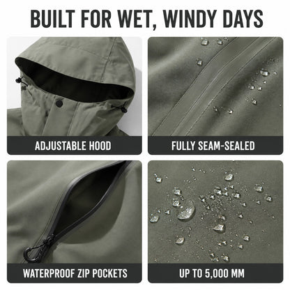 Pennine Women's Seam-Sealed 3-in-1 Down Jacket