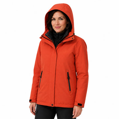 Pennine Women's Seam-Sealed 3-in-1 Down Jacket