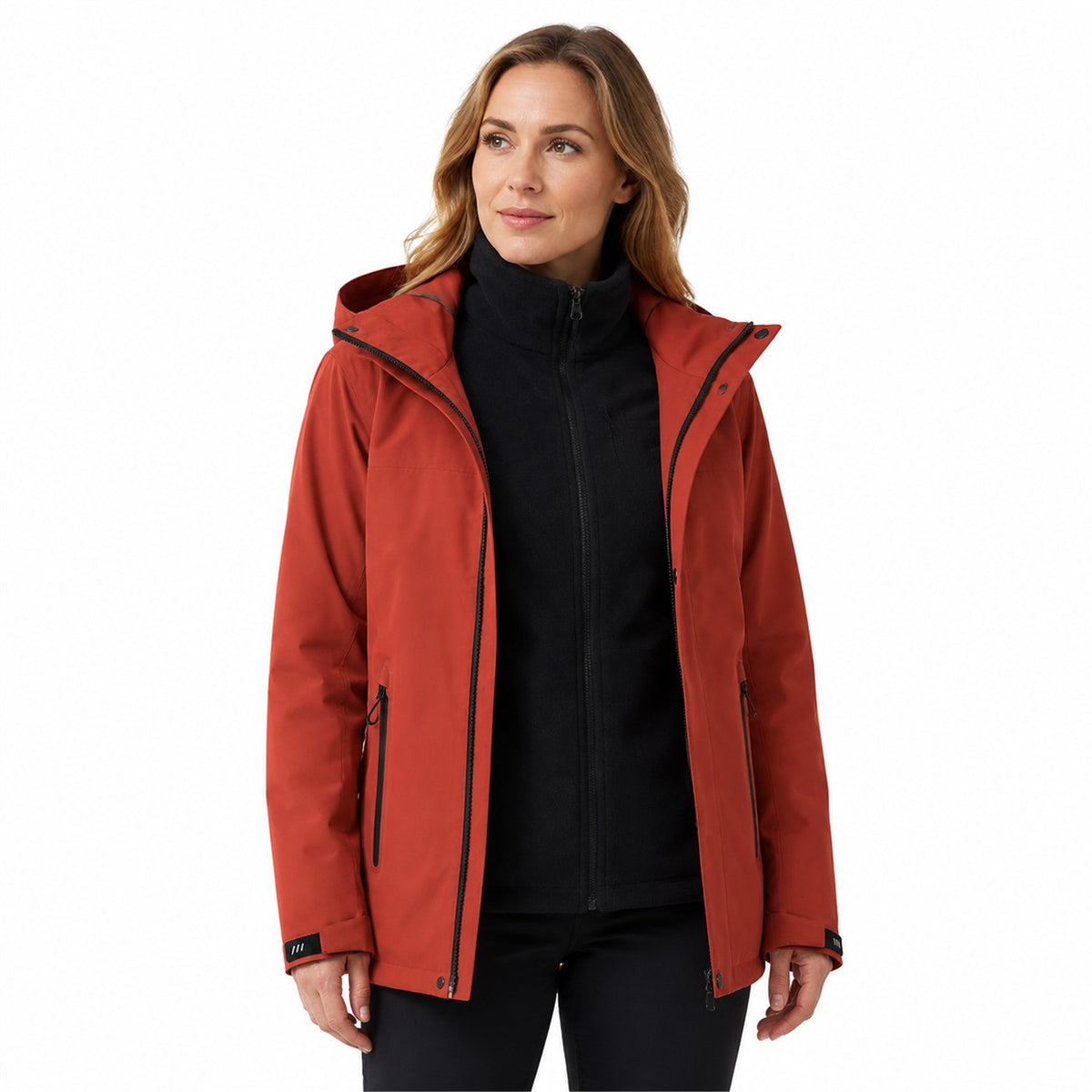 Pennine Women's Seam-Sealed 3-in-1 Fleece Jacket