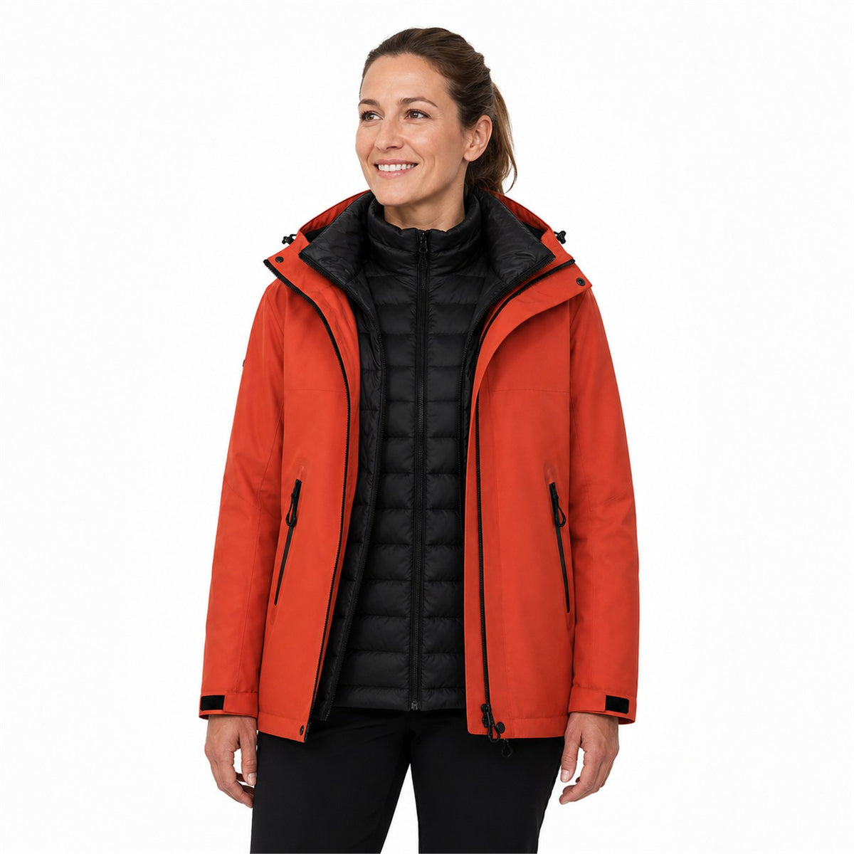 Pennine Women's Seam-Sealed 3-in-1 Down Jacket