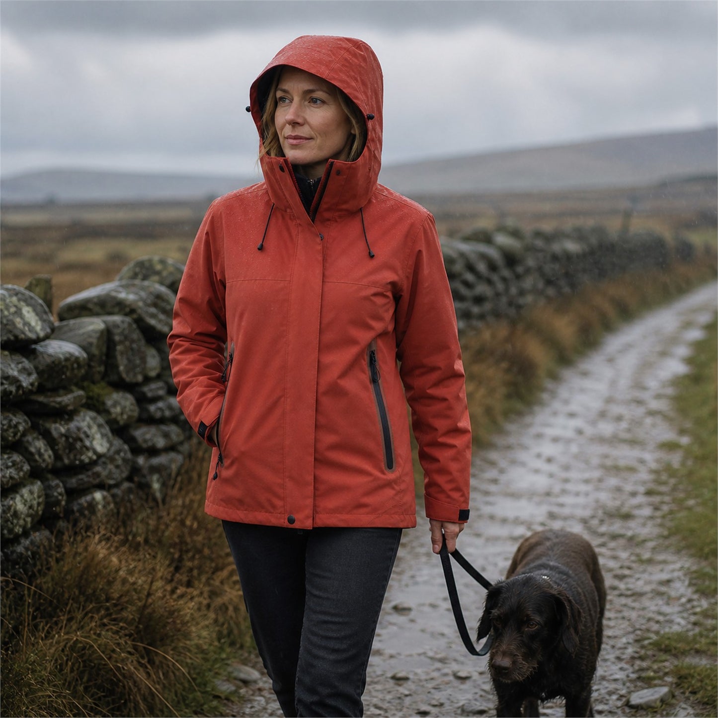 Pennine Women's Seam-Sealed 3-in-1 Down Jacket